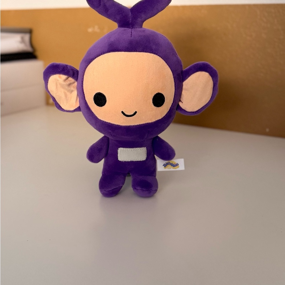 Purple Plush Toy